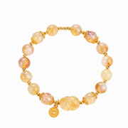 Citrine bracelet